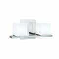 Norwell Icereto Vanity Sconce - Chrome 5312-CH-MO